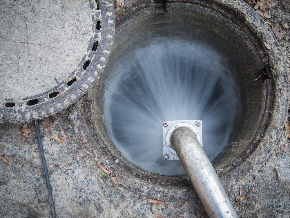 Water,In,Manhole